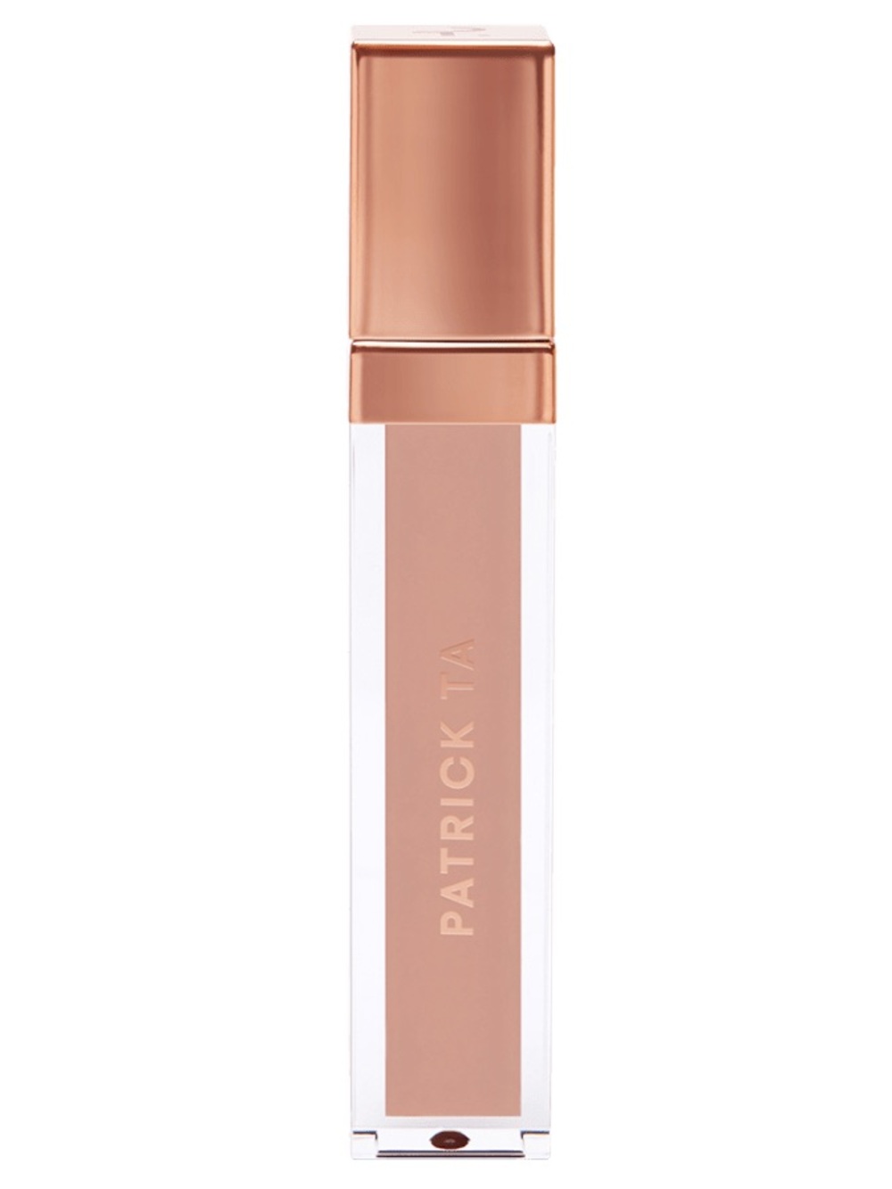 Patrick Ta. New and Boxed. Light weight lip cream layers w/ FULL RADIANT COLOR.